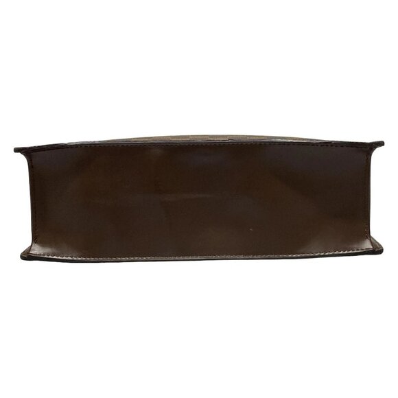 Auth LOUIS VUITTON Venice N51145 Ebene Damier SR0044 Handbag Damier Canvas - Picture 7 of 16